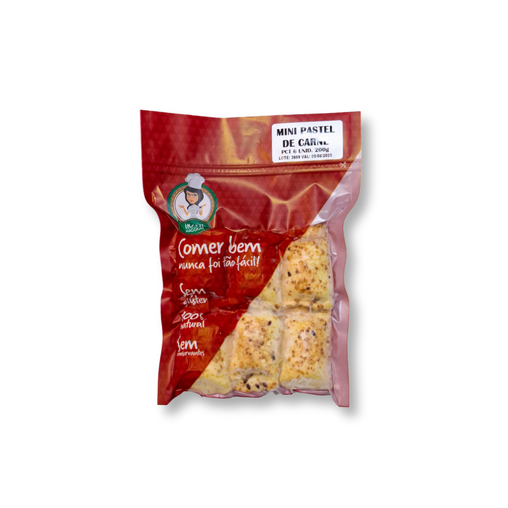 PASTEL MINI DE CARNE 200G