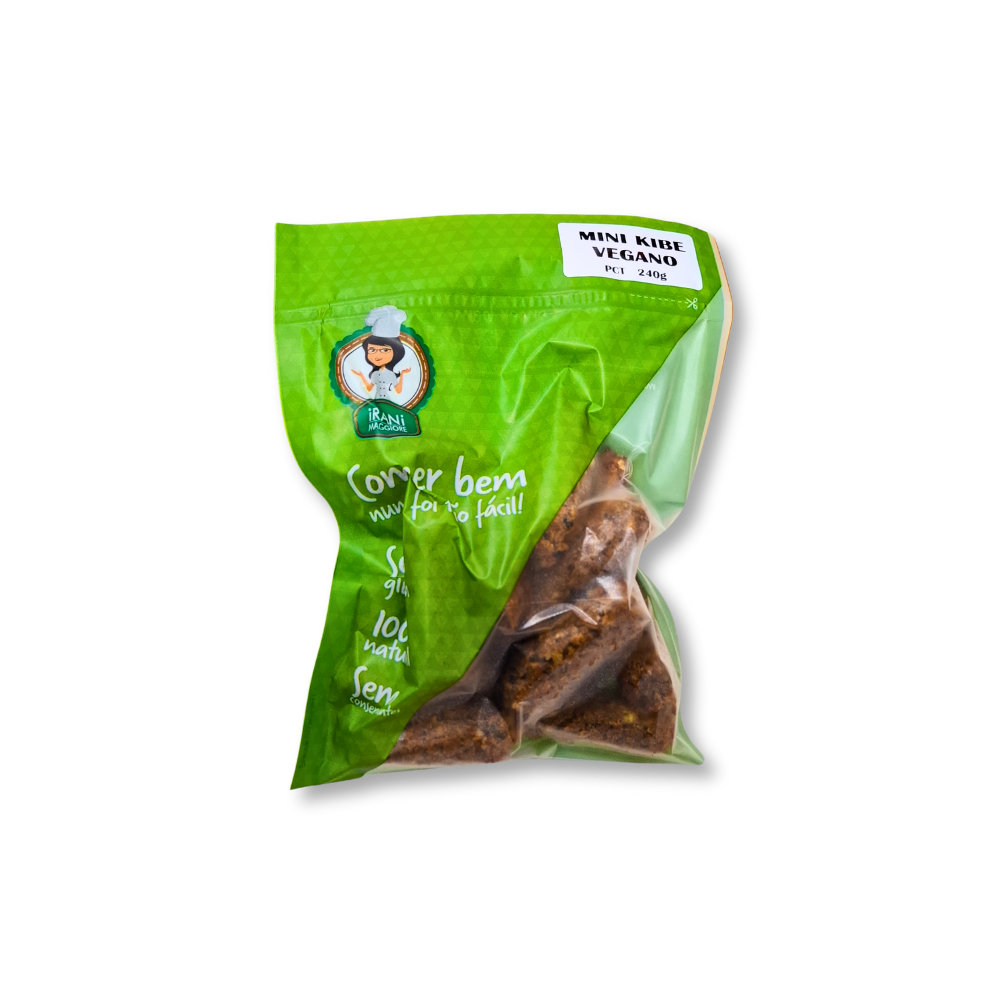 MINI KIBE VEGANO 180G