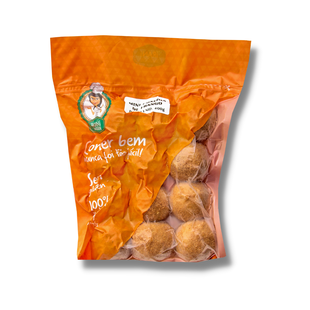 MINI COXINHA DE FRANGO 400G