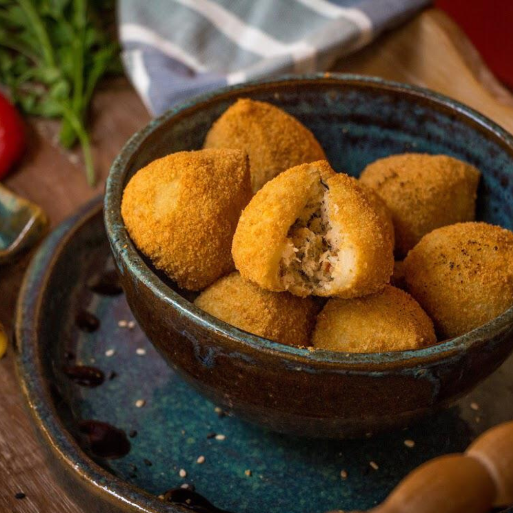 MINI COXINHA DE FRANGO 400G