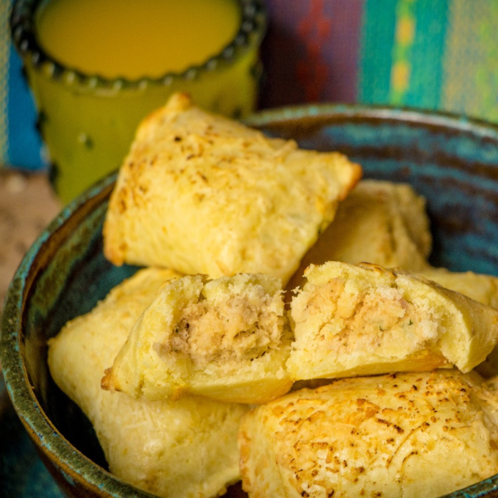 MINI PASTEL DE FRANGO 400G