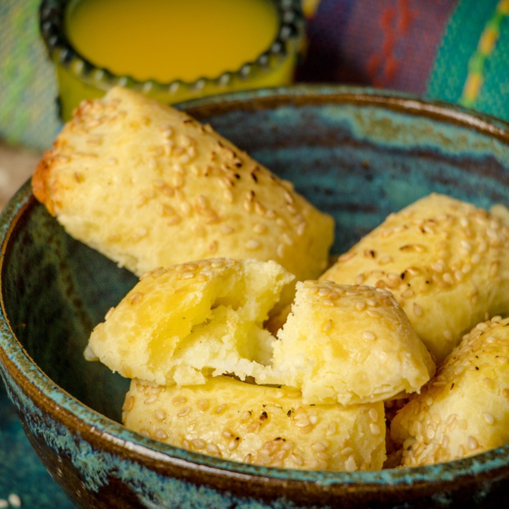 MINI PASTEL DE QUEIJO 200G