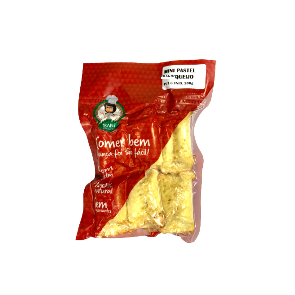 MINI PASTEL DE QUEIJO 200G