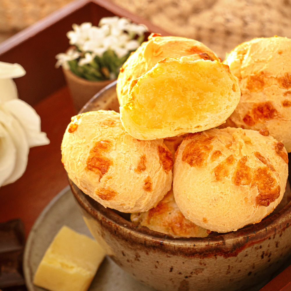PÃO DE QUEIJO CRU 400G