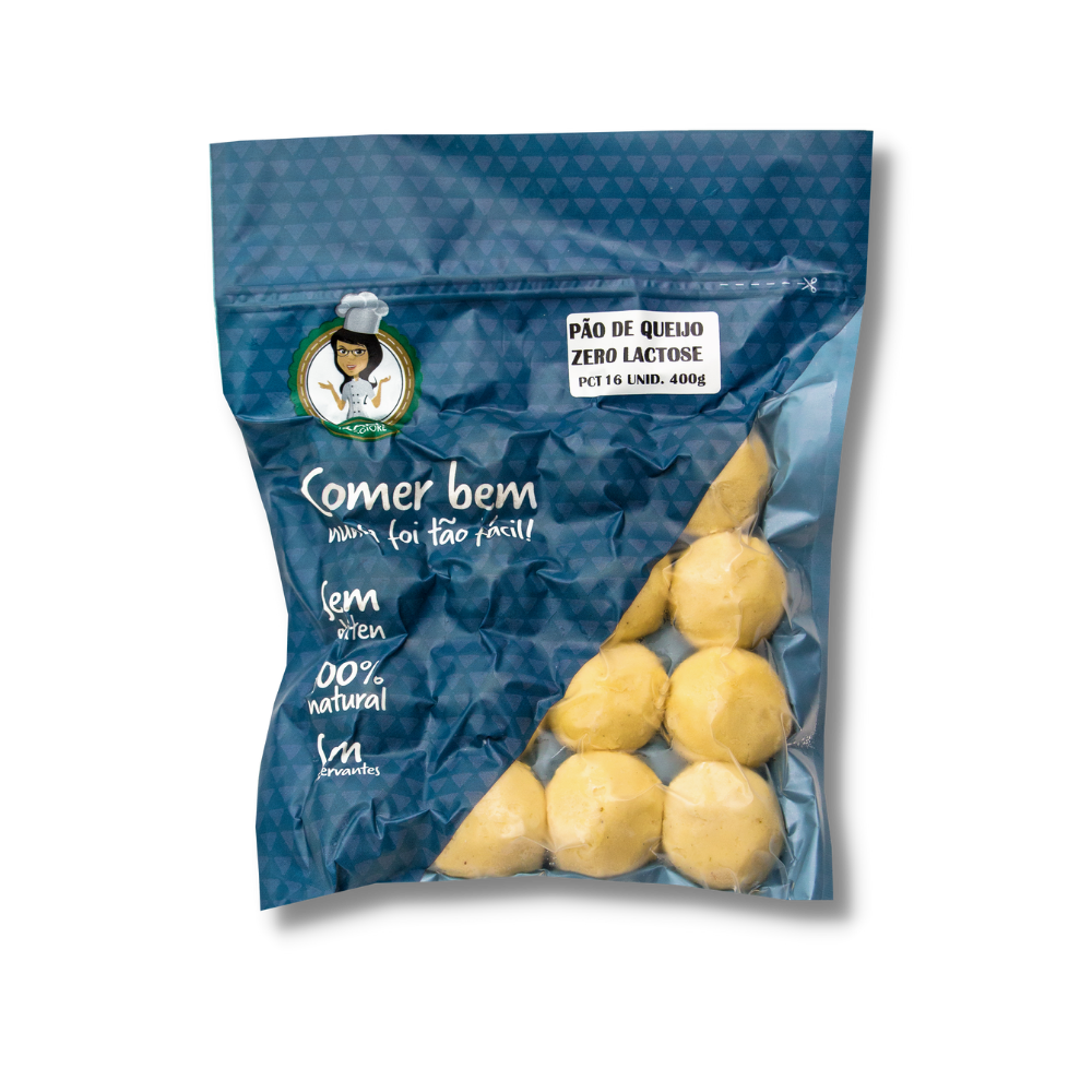 PÃO DE QUEIJO CRU 400G