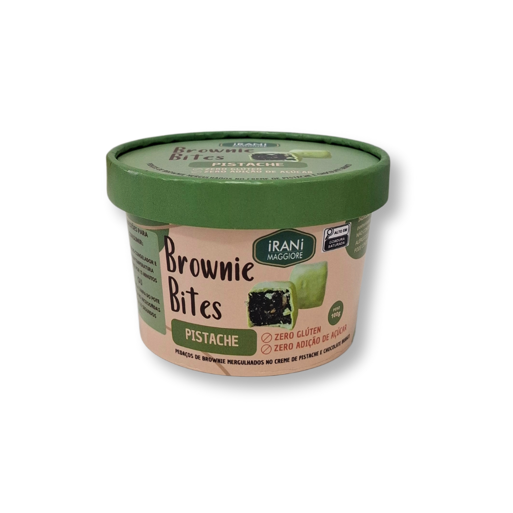BROWNIE BITE PISTACHE 100G