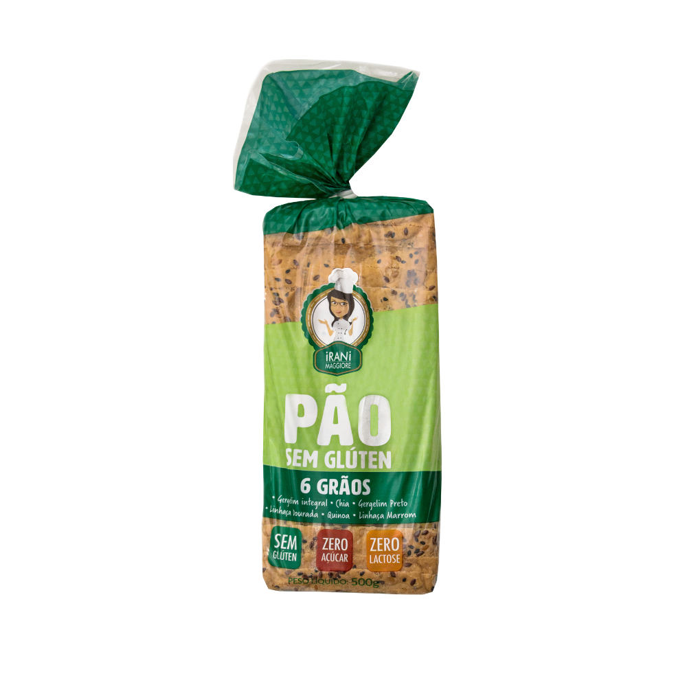 PÃO MULTIGRÃOS 500G