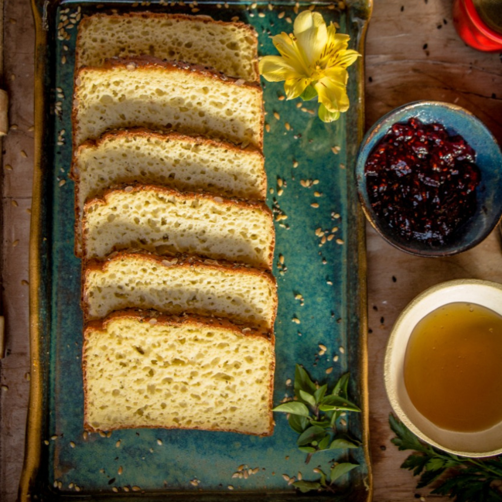 PÃO DE FORMA LOW CARB 500G