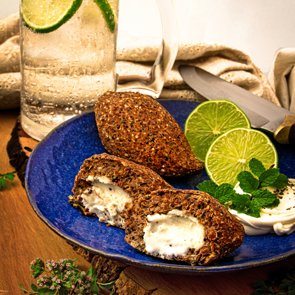 KIBE LOW CARB COM CREAM CHEESE E MUSSAREL...