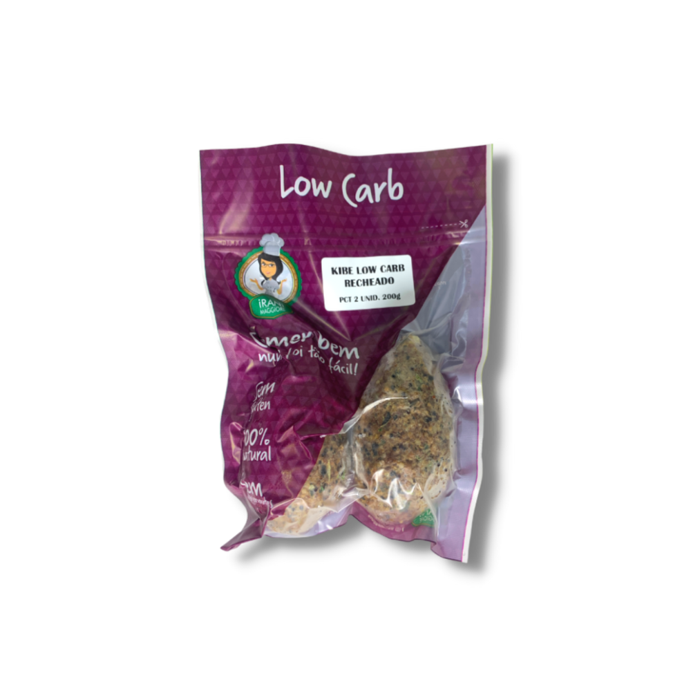 KIBE LOW CARB COM CREAM CHEESE E MUSSAREL...