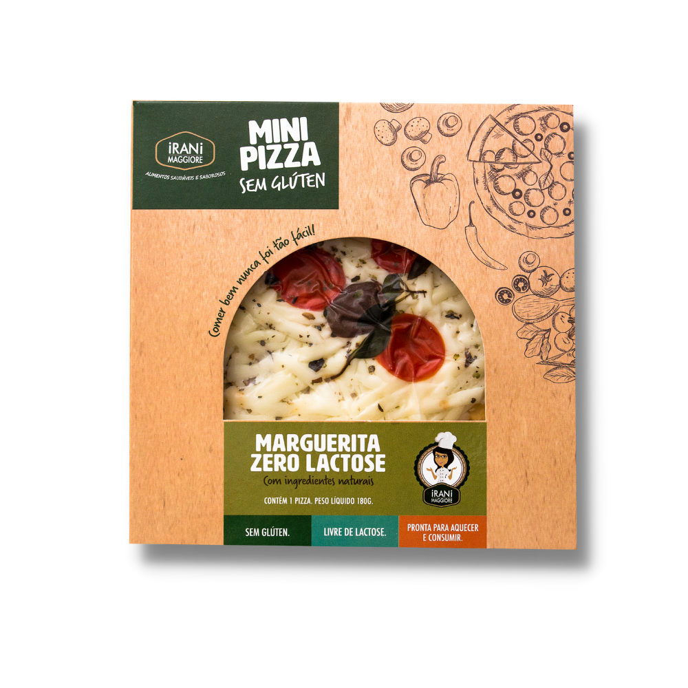 PIZZA MARGUERITA 180G