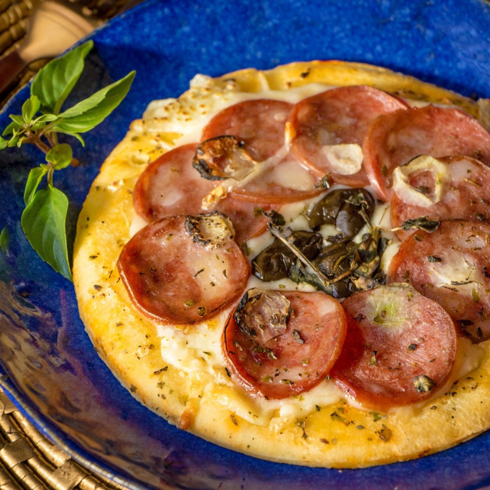 PIZZA DE CALABRESA LIGHT 180G