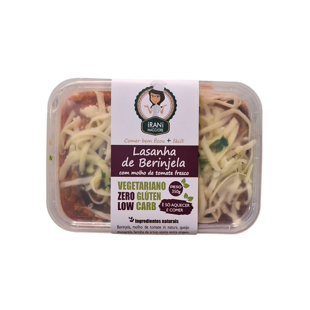 LASANHA DE BERINJELA 350G