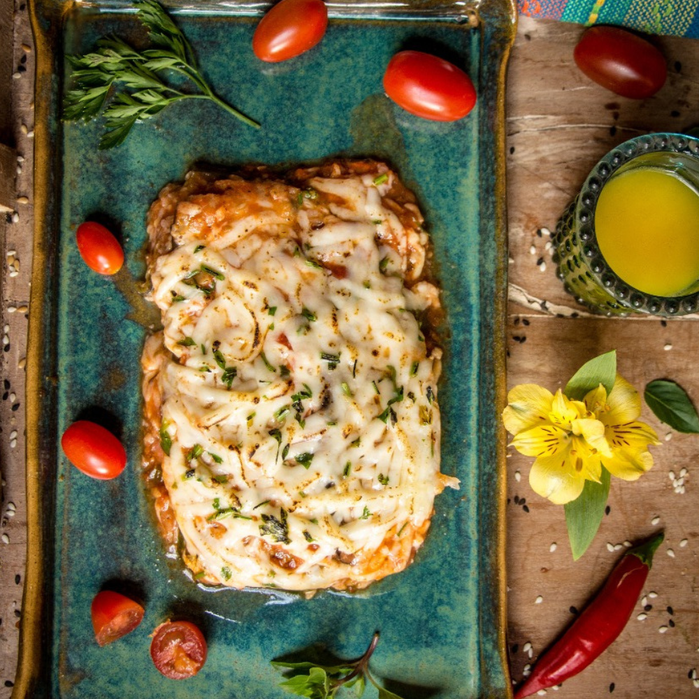 LASANHA DE BERINJELA 350G
