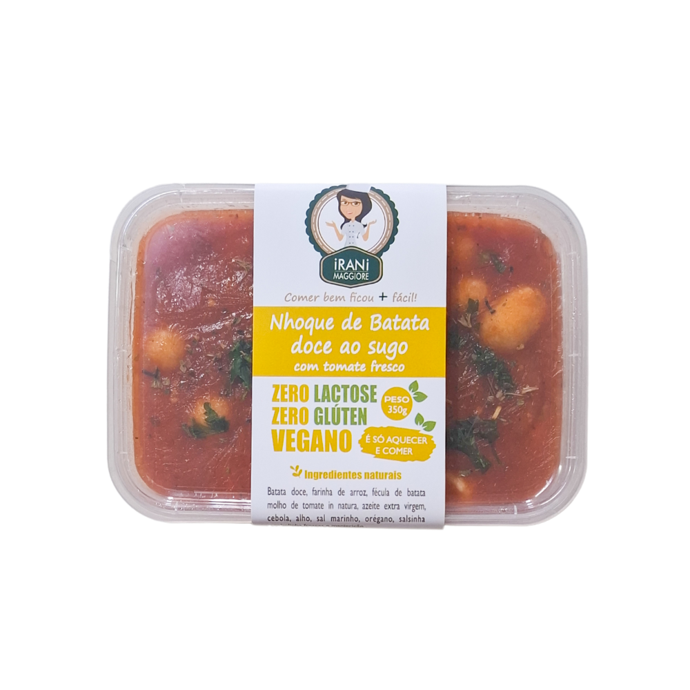 NHOQUE DE BATATA DOCE AO MOLHO SUGO 350G