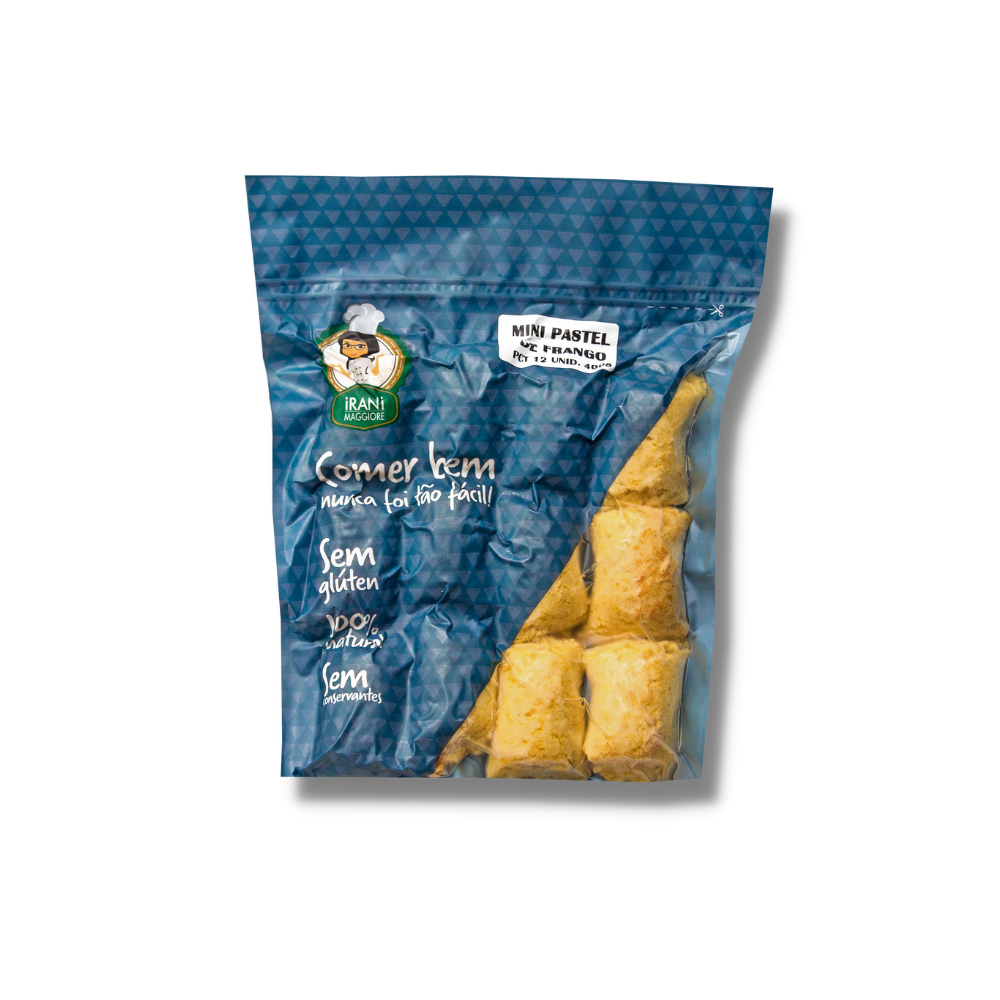 MINI PASTEL DE FRANGO 400G